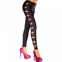 Sexy legging met studs